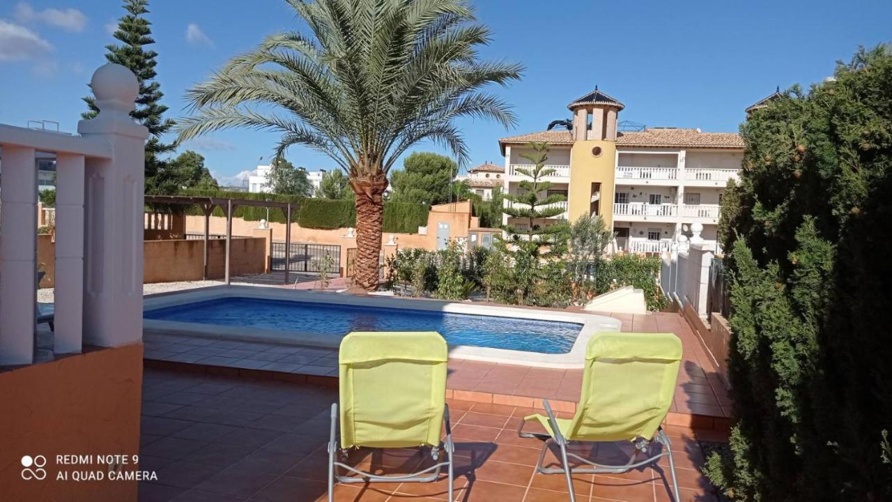 Los Dolses Don Juan,villa avec piscine privée Orihuela Esterno foto