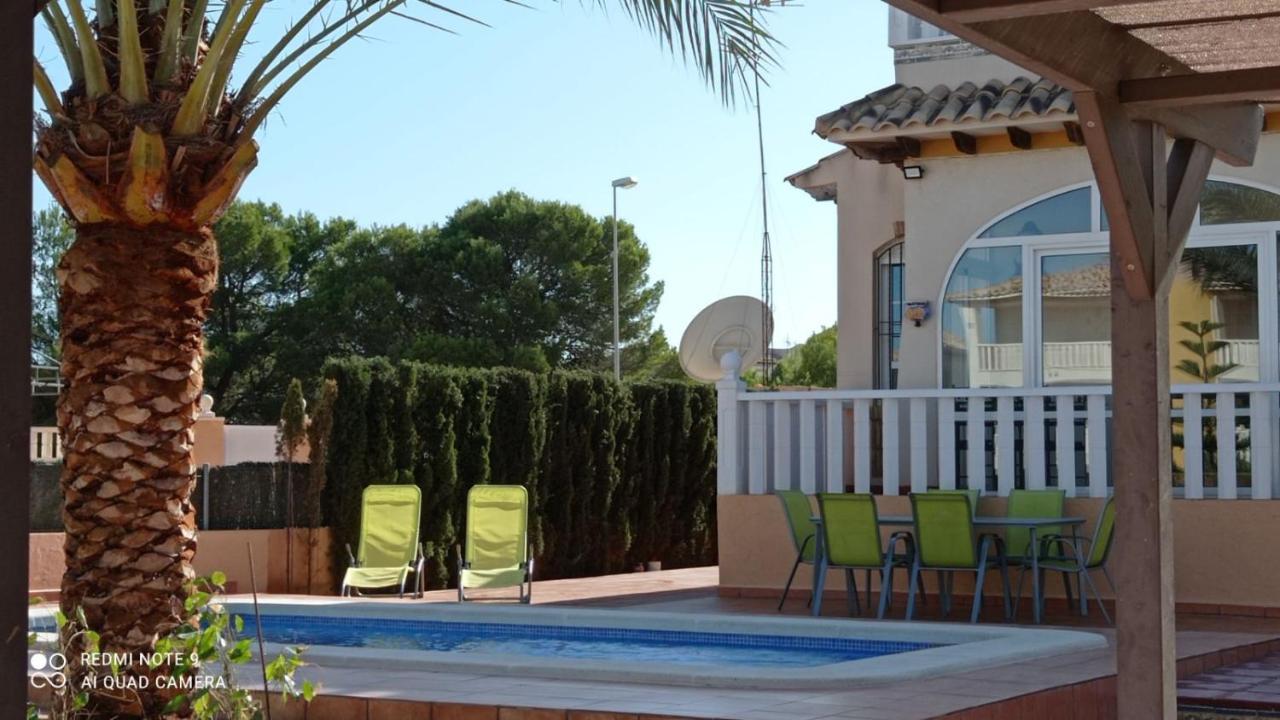 Los Dolses Don Juan,villa avec piscine privée Orihuela Esterno foto