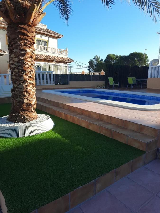 Los Dolses Don Juan,villa avec piscine privée Orihuela Esterno foto