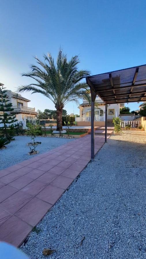 Los Dolses Don Juan,villa avec piscine privée Orihuela Esterno foto