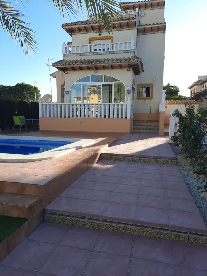 Los Dolses Don Juan,villa avec piscine privée Orihuela Esterno foto