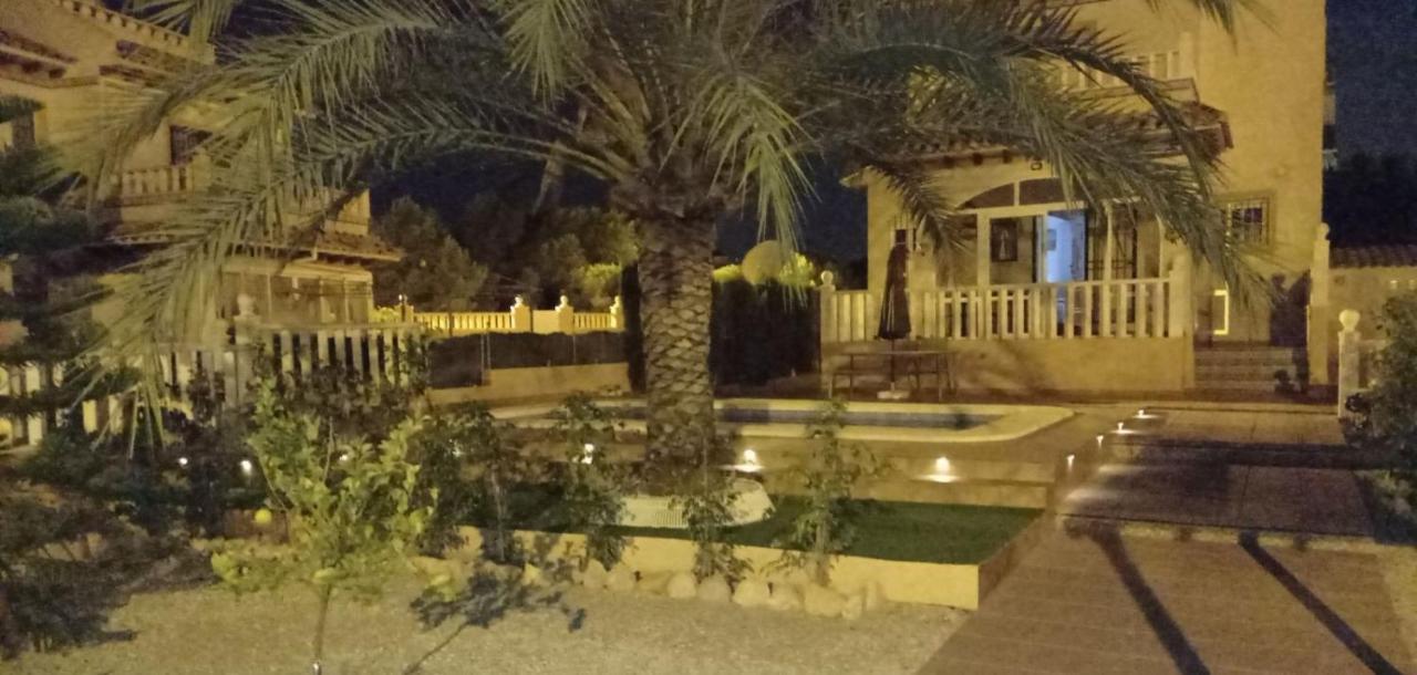 Los Dolses Don Juan,villa avec piscine privée Orihuela Esterno foto