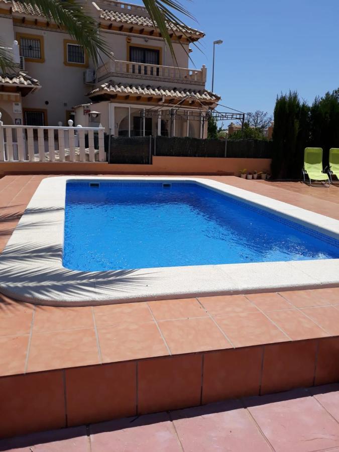 Los Dolses Don Juan,villa avec piscine privée Orihuela Esterno foto
